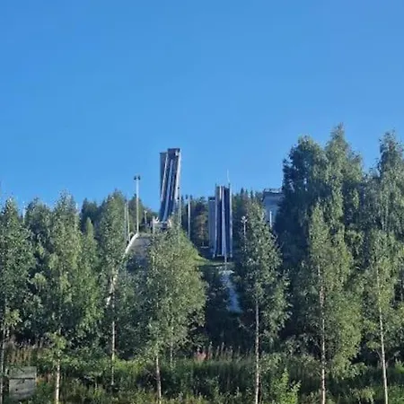 Vakantiehuis Omaloma Ulkoilijan Unelma Rovaniemi