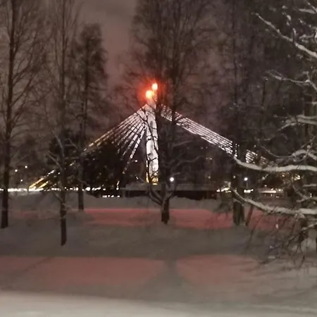 Vakantiehuis Omaloma Ulkoilijan Unelma Rovaniemi
