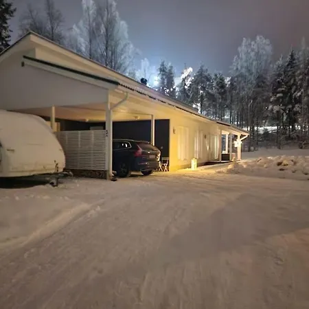 Omaloma Ulkoilijan Unelma Vakantiehuis Rovaniemi